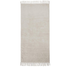 Fringed Paros 580GSM Cotton Bathroom Towels